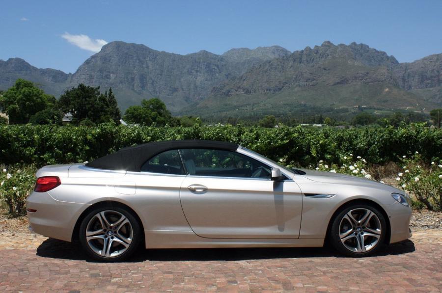  BMW 6-Series Convertible 2012 года  (фото 45 из 52)